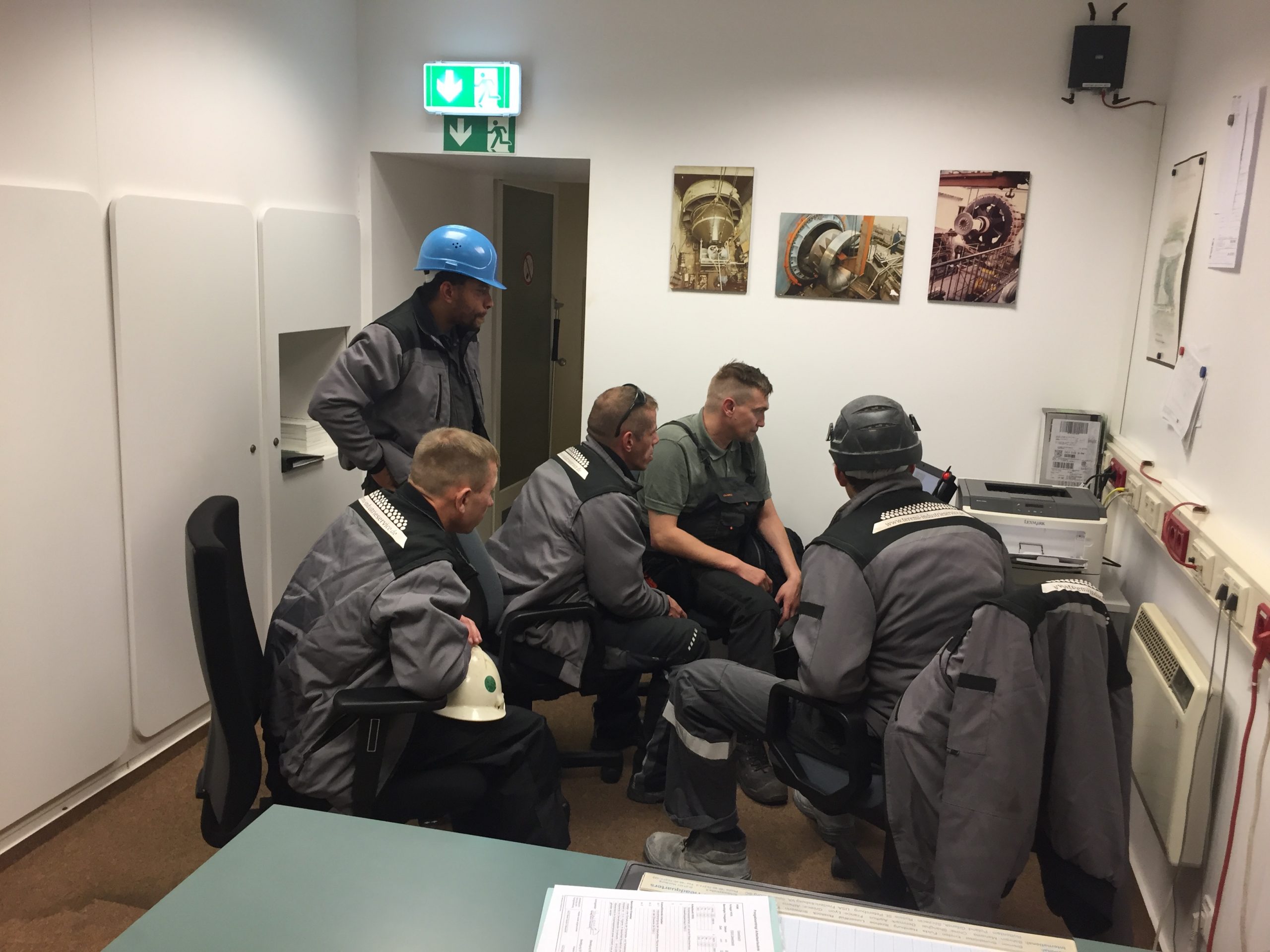 teremi IndustrieService – Teambesprechung teremi IndustrieService - Teambesprechung