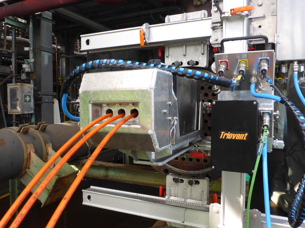 Arbeiten aus sicherer Entfernung mit AUTOCLEAN