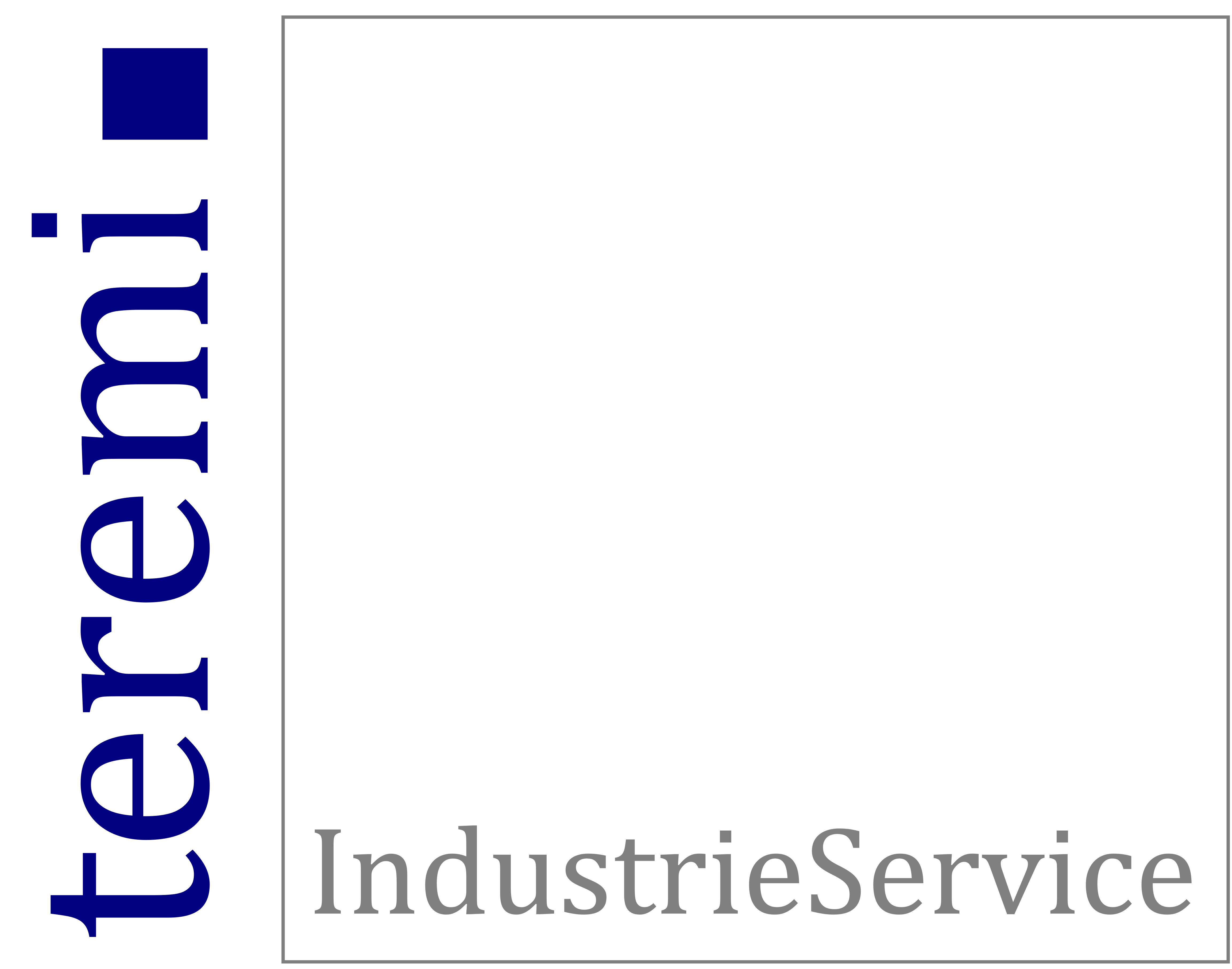 Logo teremi IndustrieService